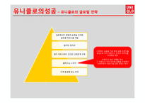 UNIQLO 유니클로 한국진출 마케팅성공사례분석과 성공요인분석및 유니클로 브랜드분석과 유니클로 글로벌전략분석-11