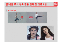 UNIQLO 유니클로 한국진출 마케팅성공사례분석과 성공요인분석및 유니클로 브랜드분석과 유니클로 글로벌전략분석-19