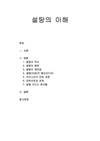 설탕의 이해 - 설탕의 역사와 종류 및 제조법과 용도, 우리나라의 전래 과정, 삼백산업과 관계, 설탕 만드는 회사들-1