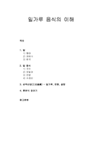 [음식문화사] 밀가루 음식의 이해 - 밀(형태, 재배사, 한국의 밀생산 역사), 밀 음식(국수, 유밀과, 전병, 수제비), 삼백산업(밀가루,면화, 설탕), 혼분식 장려기-1