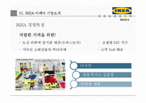 이케아 ikea 기업 마케팅전략분석(이케아 기업전략분석, 이케아 마케팅 4P,STP,SWOT분석, 경쟁우위전략과 새로운 전략제안)-8