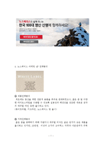 노스페이스 마케팅 SWOT,STP,4P전략분석, 노스페이스 브랜드분석, 노스페이스 현 위기상황분석과 위기극복위한 전략제안-7