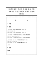 [가족복지론] 자신의 가족을 여러 가지 가족치료 이론(3가지)에 비추어 분석해 보시오-1
