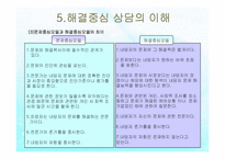 전북가족상담연구소 사회복지현장실습 보고서(기관소개, 실습일정, 집단프로그램, 상담사례) PPT, 파워포인트-20