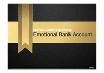감정은행계좌(Emotional Bank Account)-1