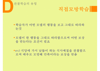 Bandura의 사회인지학습이론과 교육에의 적용-10