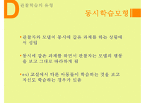 Bandura의 사회인지학습이론과 교육에의 적용-13