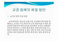 교권 침해 실태와 원인 및 해결방안-14