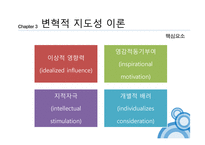 지도성론과 학교행정-변혁적 지도성-11