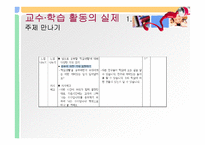 초등 1학년 바른생활과 교수 학습 과정안-우리 학교-9