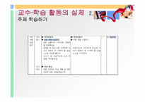 초등 1학년 바른생활과 교수 학습 과정안-우리 학교-15