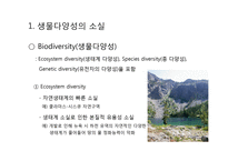 지구온난화와 보전생물학(Conservation biology)-2