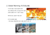 지구온난화와 보전생물학(Conservation biology)-6