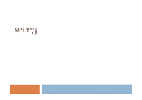 돼지 부산물의 영양과 이용사례, 취급방법-1