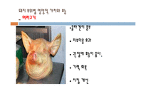 돼지 부산물의 영양과 이용사례, 취급방법-8