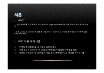조류의 Class III MHC-3