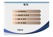 하천과 호소의 수질분석-2