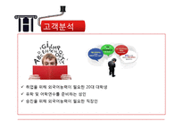 해커스토익 Hackers 마케팅 SWOT,STP,7P 전략분석과 해커스토익 기업분석및 전략제안-17