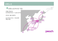 피치항공 경영전략분석과 피치항공 마케팅전략분석및 피치항공 SWOT분석과 향후시사점-7