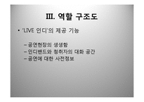 스마트폰 어플리케이션 기획서-인디음악 라이브중계 어플 제작-17