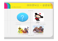 아이코닉스(뽀로로) 기업분석및 경영성공요인분석 PPT-10