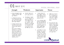 룩옵티컬 경영전략 분석PPT, 룩옵티컬 마케팅전략분석,유통전략분석및 룩옵티컬 향후전략제안(발표대본첨부)-14