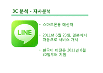 네이버라인 LINE 마케팅전략PPT(발표대본첨부) - 라인 마케팅 SWOT,STP,7P전략분석및 라인 서비스분석-14