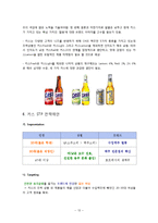 CASS 카스 신제품 마케팅전략 기획(2030 여성타켓맥주)과 카스 신제품개발전략,마케팅전략제안 및 마케팅결과예상 레포트-13