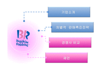 배스킨라빈스31 차별적 판매촉진전략-2