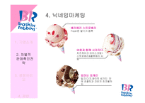 배스킨라빈스31 차별적 판매촉진전략-10