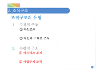조직의 목표와 구조-18