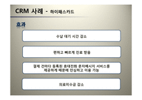 의료서비스와 CRM 사례 연구-16