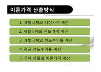 국채 선물시장의 가격구조 및 활용방안-20