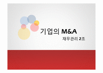 M&A 성공, 실패사례-1