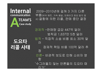 사내커뮤니케이션과 위기관리 사례연구-5