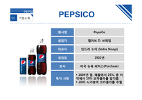 PEPSI 마케팅 평가와 전망-4