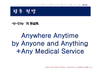 U-Health Care의 현황과 전망-20