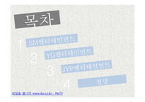 SM, YG, JYP엔터테인먼트의 인재육성 방법-2