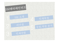 SM, YG, JYP엔터테인먼트의 인재육성 방법-4