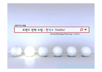 핫식스 브랜드 전략-1