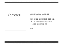 광고에 따른 소비자 태도 형성-2