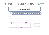 넥슨의 성과평가의 활용-12