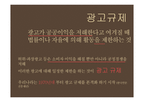광고규제의 원칙과 현황-3
