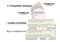 패션 브랜드 `컬쳐콜` 마케팅 전략-8