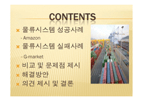아마존, G마켓의 물류시스템 분석-2