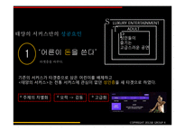서커스산업에서의 마케팅 전략-9