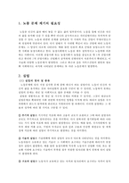 현대사회 노동문제 고찰-3
