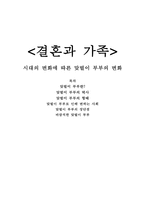 맞벌이 부부의 형태와 장단점, 발전방향에 대하여-1