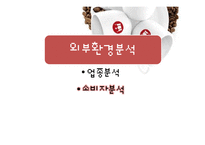 할리스커피 HOLLYS 마케팅 사례분석과 할리스커피 경영전략분석및 SWOT분석 PPT-12