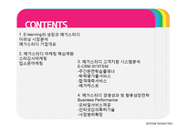 메가스터디 MEGASTUDY 마케팅사례분석과 메가스터디 경영분석과 시스템분석및 메가스터디 경영성과및 향후성장전략 PPT-2